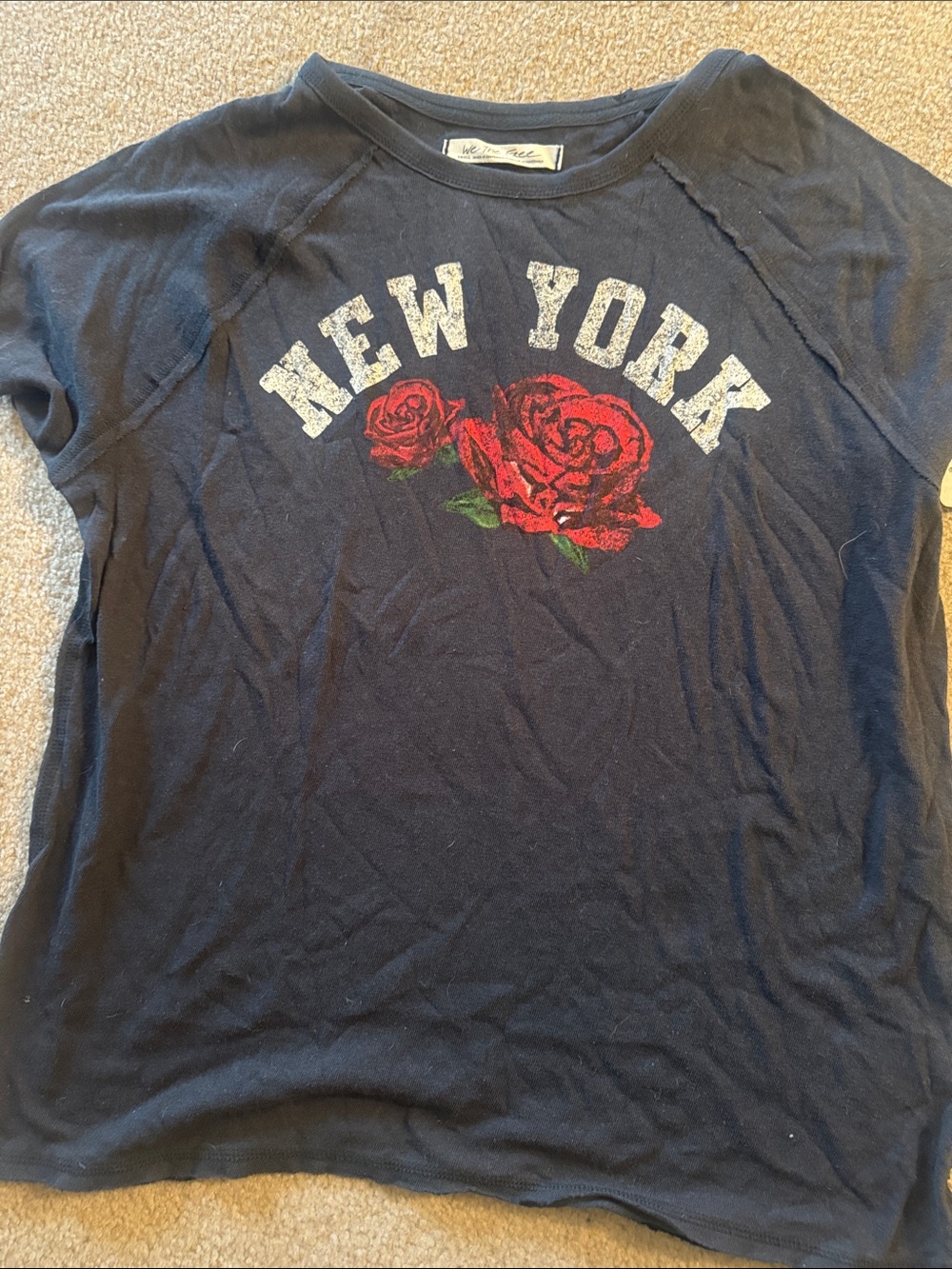 We the Free Madison Niche state flower tee